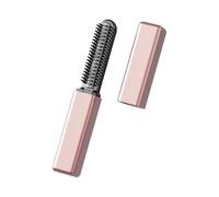 Hair Straightener Brush - Portable Cordless Rechargeable Comb | Ionic Hot Tools Straightener for Travel Blowout, 3 Heat Modes, Anti-Scald, 30min Auto-Off, UK Plug, Pink