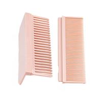 Hair Straightener Comb Attachment Compact Size Dense Comb Teeth Hair