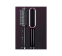 Hair Straightener Comb Matte Black