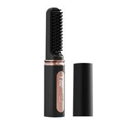 Hair Straightener - Cordless Hair Straightener Comb, Hair Straightener, Rechargeable Curling Iron with Quick Heating, Adjustable Temperature, Reduced Thermal Damage for Women Home