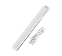 Hair Straightener - Curling Iron, 17 cm Small Curling Iron - Portable Mini Hair Styling Tool, Combination of Straighteners and Curling Irons Travel Size, Compact Curling Iron with Anti-Frizz Effect