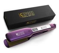 Hair Straightener Flat Iron Wide Plate 60mins Automatic Shut Off Digital LCD Display