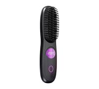 Hair Straightener for Women, USB Rechargeable Wireless Anti-Burning Comb - Ceramic Hair Styling Comb | For Hairdressing Hair Care Travel Holidays Festival Salon Home Wedding Spa Evening