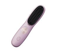 Hair Straightener, USB Rechargeable Wireless Anti-Burning Comb | Ceramic Hair Styling Comb - For Hairdressing Hair Care Travel Holidays Festival Salon Home Wedding Spa Evening Summer Quo
