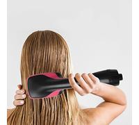 Hair Straighteners Brush for Women,180°C 220V Hair Straighteners Portable Three-in-One Hot Comb Adjustable Speed, Hot Comb for Wigs Suitable for Hotels, Hair Salons, Family Use