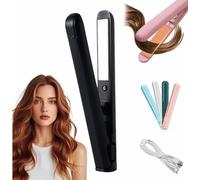 Hair Straighteners, Hair Straighteners For Women, Mini Dual-Purpose Curling Iron, Mini Hair Straightener, Suitable For Home And Travel, Professional Styling, Smooth Styles - For All Hair Types