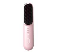 Hair Straightening Brush, 4 Temperatures Wireless Anti-Burning Hairstyle, Hot Comb, Relaxer Comb | for Women, Teenagers, Girls, Short Hair, Long Hair, Home, Office, Travel, Outdoor, Parties