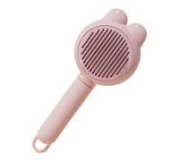 Hair Straightening Brush for Cats - Cat Straightening Brush, Cat Grooming Brush | Long Hair Cat Brush, Anti-Lost Brush for Cats and Dogs, Smooth Brush for Pets