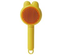 Hair Straightening Brush for Cats - Cat Straightening Brush, Cat Grooming Brush | Long Hair Cat Brush, Anti-Lost Brush for Cats and Dogs, Smooth Brush for Pets