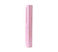 Hair Straightening Brush - Portable USB Rechargeable 3 Level Tool | Quick Heating Hair Straightening Comb for Smooth Styling | Electric Comb - Travel Holiday Festival Sal