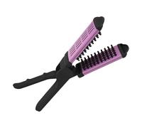 Hair Straightening Brush V-Shape Styling Comb Comb Double Sided Flat For Barber Shop Straightening Double Sided Flat For Smoothing