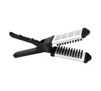 Hair Straightening Brush V-Shape Styling Comb Comb Double Sided Flat For Barber Shop Straightening Double Sided Flat For Smoothing