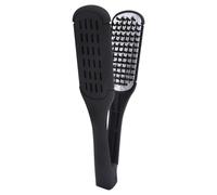 Hair Straightening Comb - 23.7x4.7cm Styling Brush, Hairs Straight Tool | Portable Heatless Straightener Brushs for Travel Home Business Daily Stylings Routine Use Salon Finish Look Care Mode Pro Use
