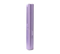 Hair Straightening Comb - Ceramic Hairdressing Comb, Anti-Static Electric Styler With Curved Handle, Ceramic Straightening Brush For Home Wig | Women Styling Girls Curl Travel