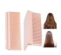 Hair Straightening Comb - Professional Heating Comb, with Thick Teeth Straightening Tool | Electric Frizzy Curly Hair, Afro, Suitable for Home Travel Beauty Salon