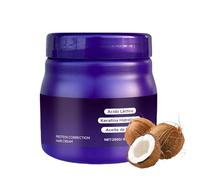 Hair Straightening Cream, Intensive Smoothing Hair Care, Smooth Styling Preparation, Safe Frizz Fighting Care for Mother Daughter