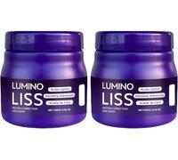 Hair Straightening Cream, Lumino Alisado Sin Formol Profesional, Long-Lasting Smoothness, For All Hair Types, Nourishes and Conditions, Smooths Moisturising and Nourishing (2)