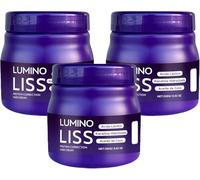Hair Straightening Cream, Lumino Alisado Sin Formol Profesional, Long-Lasting Smoothness, For All Hair Types, Nourishes and Conditions, Smooths Moisturising and Nourishing (3)