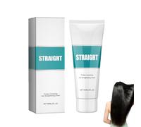 Hair Straightening Cream,Protein Straight Bond For Hair,Straight Hairs Cream Protein Repair,Silk & Gloss Protein Hair Straightening Cream For Curly Hair (1pcs)