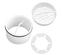 Hair Strainer for Shower Drain Set,Compatible with Drain set Compatible 6960,6963,6961,6962 Hair Filter Strainer Insert for Shower Drain Siphon
