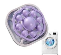 Hair Strainer Laundry Net - Floating Mesh Filter Bag for Washing Machine, Robust and Reusable | Practical Lint and Hair Remover for Clothes, Laundry, Blankets, Towels, Sportswear, Haustie