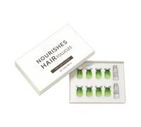 Hair Strengthening Liquid Roller Including Anti-Breakage Moisturising Dry Hair Liquid Set for Home Travel Dorm Hotel Women Family Mother Girls