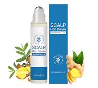 Hair Strengthening Oil - 25ml Hair Oil | Roll-On Natural Hairs Strengthening Oils | Moisturizing Nourishing Liquid For Scalp Care | Prevents Hairs Breakage & Shedding | Promotes Thickness For Men