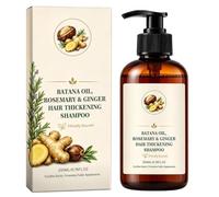 Hair Strengthening Shampoo 200ml Organic Plant Extract Cleansing