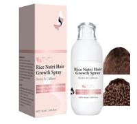 Hair Strengthening Spray, Lightweight Hydrating Mist, Fast Absorption Plump | Plumping Formula for Fuller Looking Hair, Daily Hair Care for Women Men Home Travel Salon Spa