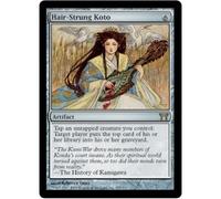 Hair-Strung Koto (foil) | Champions of Kamigawa