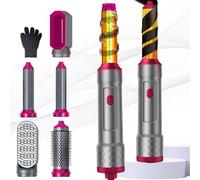 Hair Styler 5 in 1, Magic Hairstyler, 1000W Hair Dryer Brush for Hair Styling, Hot Air Brush for Volumizing, Hair Wrap Dryer Set with Detachable Heads Comb