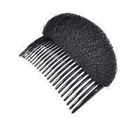 Hair Styler Volume Bouffant Beehive Shaper Bumpits Bump Foam On Clear Comb Xmas Black Practical design
