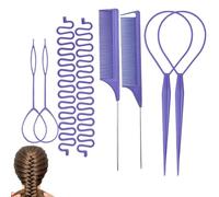 Hair Styling Accessories Non-Damage Styling Braiding Comb