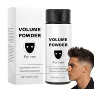 Hair Styling Black Mask Texture Powder, Men’s Styling Powder, Based Texture Powder, Hair Thickening Powder | Wash-Free Oil Control Fluffy Natural Hold Refreshing Hair Care Product