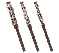 Hair Styling Brush - Small Round Brush | Curling Comb | Styling Roller Comb Round Mustache Brush | Professional Rolling Brushes for Women Men Lifting Curling Thin Short Hair
