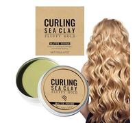 Hair Styling Clay - Matte Texture Control Pomade for Styling | Strong Hold Cream with Natural Finish Formula, Grooming Product for Daily Commute Business Travel Vacation Events