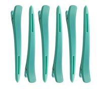 Hair Styling Clips, Hair Clips for Sharing - Colourful Duck Clips for Hair | 6 x Hair Clips for Styling Sections, Portable Duckbill Clips Set for Hair Styling, Hair Coloring