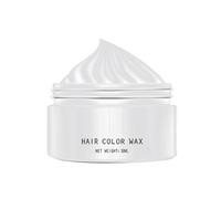 Hair Styling Color Wax - Temporary Cream Texture, Natural Look Finish | Easy Wash Hair Color, Party Ready Hairs Shine, Soft Hold Wax For Hairdressers, ddiy Hairstyles Transformations