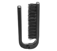 Hair Styling Comb Beard Brush Bristles Beard Mustache Foldable Pocket Shaving Tool for Mans Styling Comb