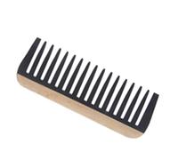 Hair Styling Comb Professional Barber Antistatic Bamboos Detangling Hairdressers For All Types Antistatic Comb