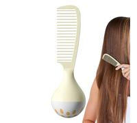 Hair Styling Comb - Standing Hair Comb with Weighted Base - Styling Tool for Daughter Sister Wife Girlfriend Gift
