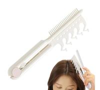 Hair Styling Parting Tool - Professional Section Comb for Precise Styling, Practical Shaping Instrument | Hairdressing Set for Wedding Salons, for Hairdressers, Home Use, Travel, Beauty-Mu