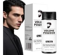Hair Styling Powder - 15 g Volume Powder, Light Root Lift with Strong Hold and Natural Fullness for Men and Adults