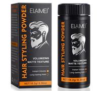 Hair Styling Powder for Men, Hair Styling Texturising Powder 10g, Matte Texture Long-lasting Hold and Easy to Apply with No Oil or Greasy Residue