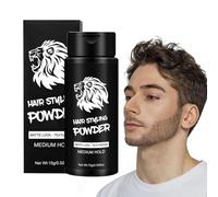 Hair Styling Powder - Texturizing Powder, Matte Hair Volume Boost | Long-Lasting Root Lifting Powder, 15g Hair Thickening Powder for Women and Men, Non-Greasy Styling, Adds Instant Volume