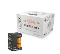 Hair Styling Powder Wax 20g x36 | Volumizing Texturising Dust | Matte Finish & Flexible Hold | Thickening Powder for Men & Women | Oil Absorbing Root Lift | Barber Salon Bulk Pack