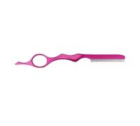 Hair Styling Razor - Hair Styling Thinning Comb - For Salon and Home Use (Pink)