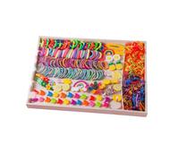 Hair Styling Set with Assorted Clips Ties for Photo Days Wear, D