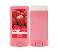 Hair Styling Stick with Grape Seed Oil and Coconut Oil,Oil Hair Wax Stick,Strong Hold Long Lasting Hair Styling Wax Stick,Hair Wax Stick for Woman Man