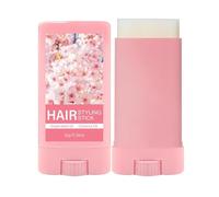 Hair Styling Stick with Grape Seed Oil and Coconut Oil,Oil Hair Wax Stick,Strong Hold Long Lasting Hair Styling Wax Stick,Hair Wax Stick for Woman Man